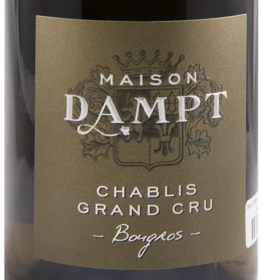 2019 Domaine Daniel Dampt Bougros Grand Cru Chablis branco