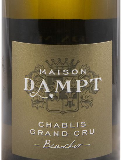 2018 Domaine Daniel Dampt Blanchot Grand Cru Chablis branco