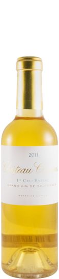 2011 Château Climens Barsac Sauternes white 37.5cl
