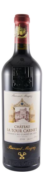 2018 Château La Tour Carnet Haut-Médoc red