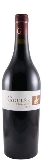 2018 Goulée by Cos D'Estournel Médoc tinto