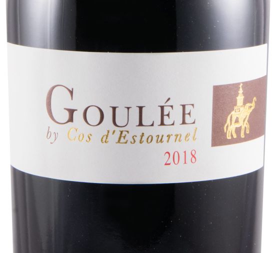 2018 Goulée by Cos D'Estournel Médoc tinto