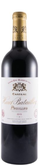 2015 Château Haut-Batailley Pauillac red