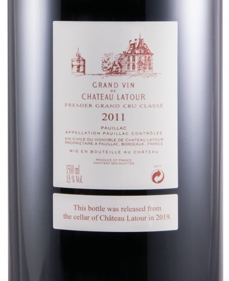 2011 Château Latour Pauillac red 1.5L