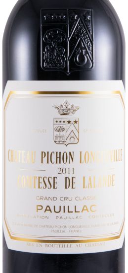 2011 Château Pichon Longueville Comtesse de Lalande Pauillac tinto
