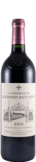 2018 Château La Mission Haut-Brion La Chapelle de La Mission Pessac-Léognan red