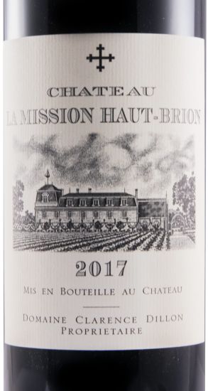 2017 Château La Mission Haut-Brion Pessac-Léognan tinto