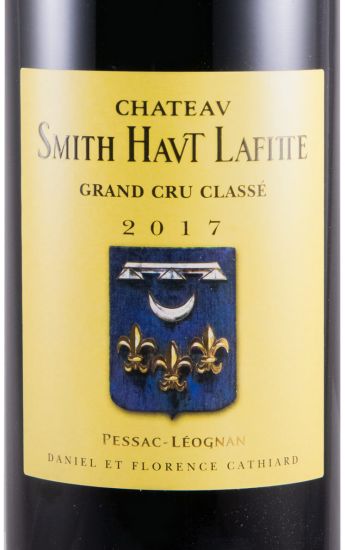 2017 Château Smith Haut Lafitte Pessac-Léognan tinto
