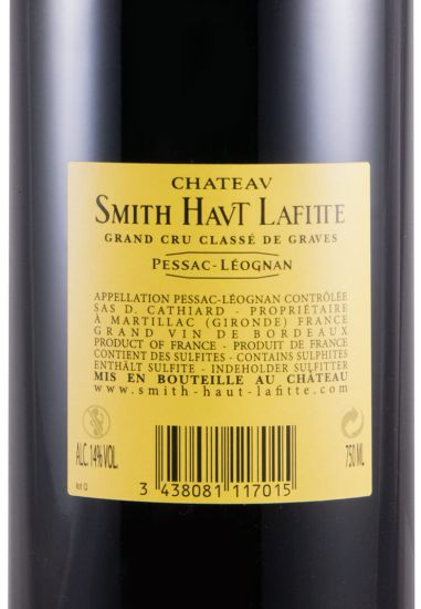 2017 Château Smith Haut Lafitte Pessac-Léognan tinto