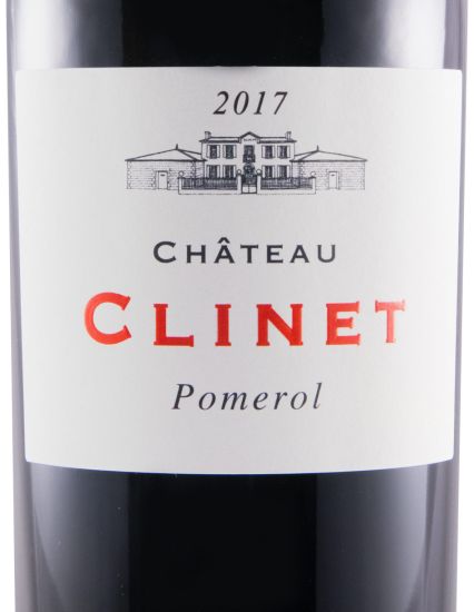 2017 Château Clinet Pomerol tinto