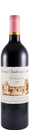 2011 Vieux Château Certan Pomerol tinto