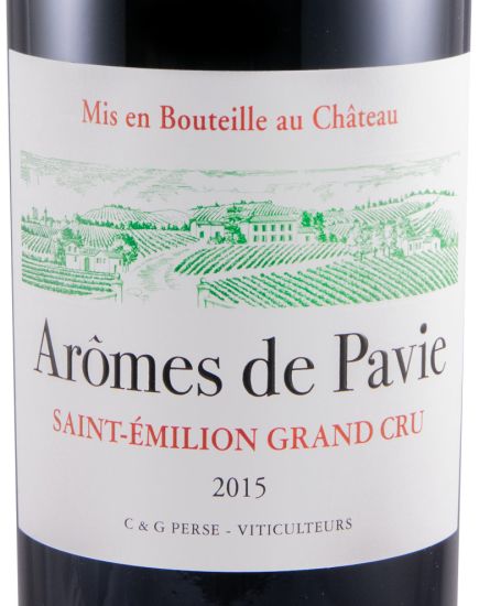 2015 Château Pavie Arômes de Pavie Saint-Émilion tinto