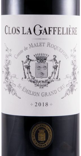 2018 Château La Gaffelière Clos La Gaffelière Saint-Émilion tinto