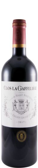 2017 Château La Gaffelière Clos La Gaffelière Saint-Émilion red