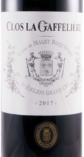 2017 Château La Gaffelière Clos La Gaffelière Saint-Émilion red