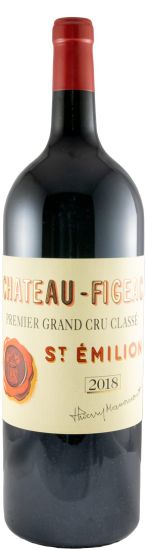 2018 Château-Figeac Saint-Émilion red 1.5L