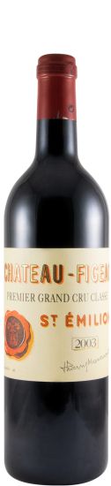 2003 Château-Figeac Saint-Émilion tinto