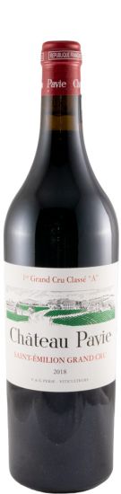 2018 Château Pavie Saint-Émilion tinto