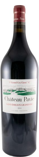 2014 Château Pavie Saint-Émilion tinto 1,5L