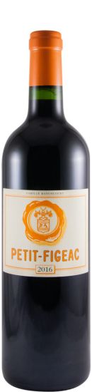 2016 Château Figeac Petit-Figeac Saint-Émilion tinto