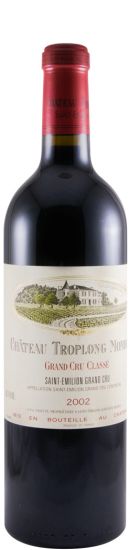 2002 Château Troplong Mondot Saint-Émilion red