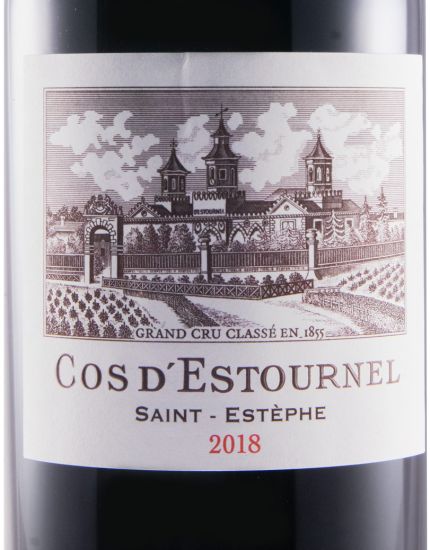 2018 Château Cos D'Estournel Saint-Estèphe tinto