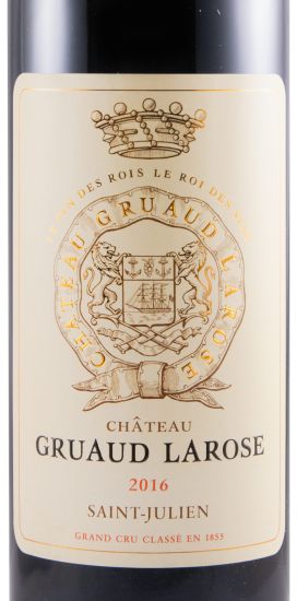 2016 Château Gruaud Larose Saint-Julien tinto