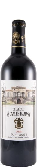 2018 Château Léoville Barton Saint-Julien tinto
