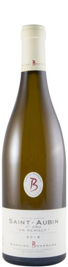 2018 Domaine Bohrmann En Remilly Premier Cru Saint-Aubin branco