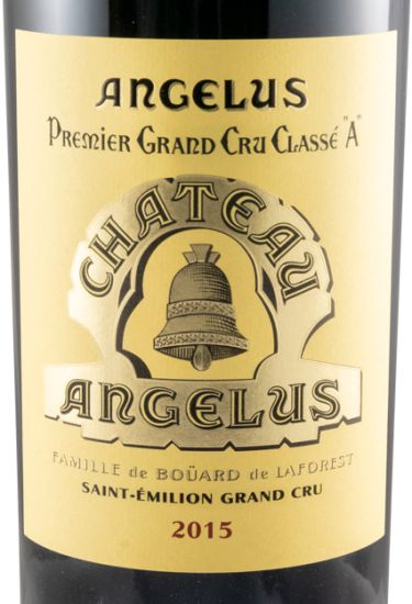 2015 Château Angelus Saint-Emilion red 1.5L
