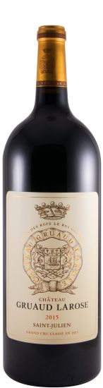 2015 Château Gruaud Larose Saint-Julien tinto 1,5L