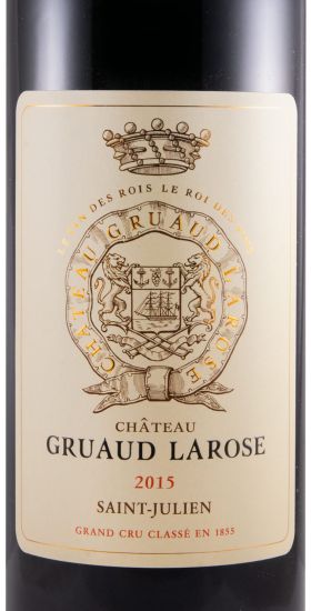 2015 Château Gruaud Larose Saint-Julien tinto 1,5L
