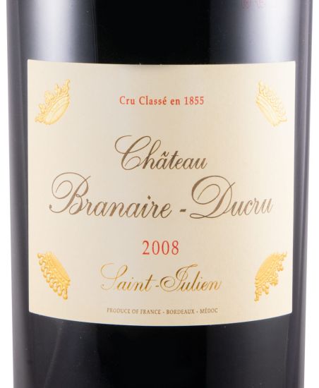 2008 Château Branaire-Ducru Saint-Julien tinto 1,5L