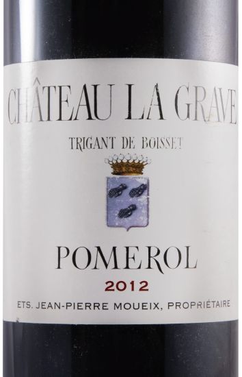 2012 Château La Grave a Pomerol Trigant de Boisset tinto
