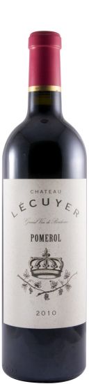 2010 Château Lécuyer Pomerol red