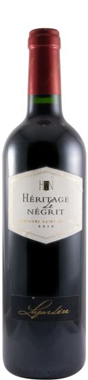 2010 Héritage de Négrit Montagne Saint-Émilion tinto