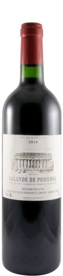 2014 Lalande de Pomerol red