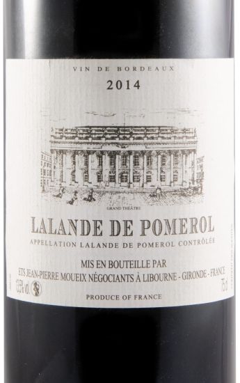 2014 Lalande de Pomerol red