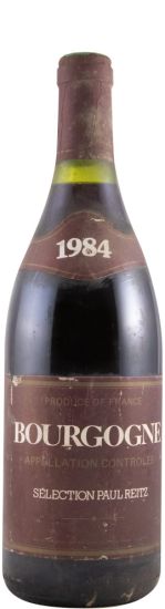 1984 Maison Paul Reitz Bourgogne Selection tinto