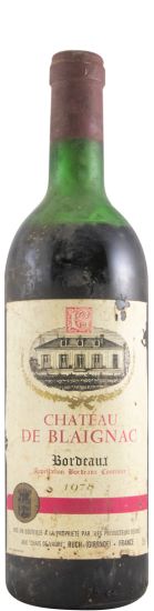 1978 Château de Blaignac red