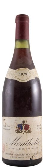 1979 Domaine Bernard Morey-Rocault Monthelie tinto