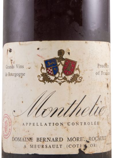 1979 Domaine Bernard Morey-Rocault Monthelie tinto