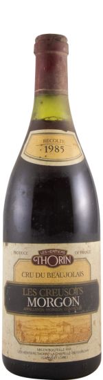 1985 Les Heritiers Thorin Les Creusots Morgon Cru du Beaujolais tinto