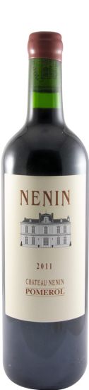 2011 Château Nénin Pomerol red