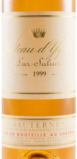 1999 Château d'Yquem Sauternes white 37.5cl