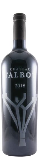 2018 Château Talbot Saint-Julien tinto