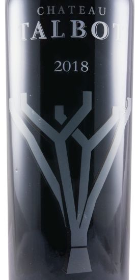 2018 Château Talbot Saint-Julien tinto