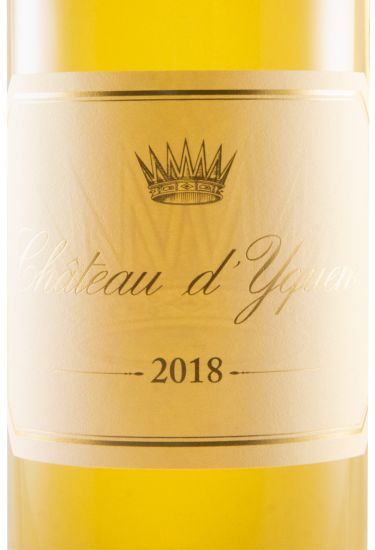 2018 Château d'Yquem Sauternes white