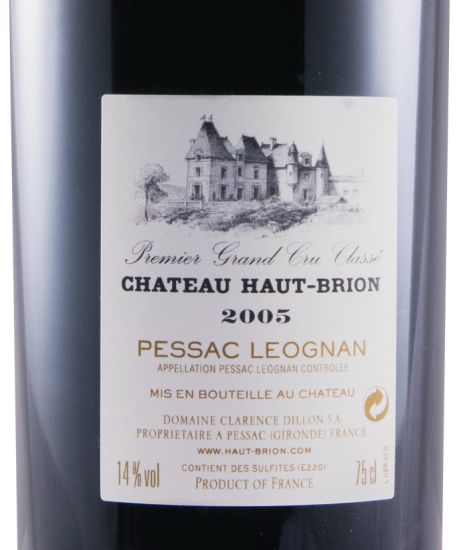 2005 Château Haut-Brion Pessac-Léognan tinto