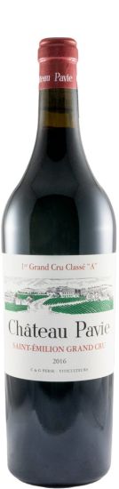 2016 Château Pavie Saint-Émilion tinto